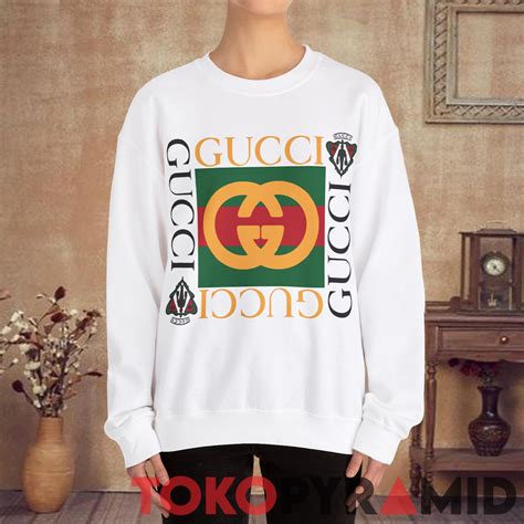 bootleg gucci sweatshirt|gucci bootleg logo.